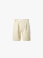 Quần Short Linen Xếp Ly Form Straight QS070