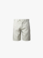 Quần Short Linen Trơn Form Straight QS068