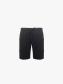 Quần Short Thun Trơn Form Regular QS072 Màu Đen