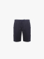 Quần Short Thun Trơn Form Regular QS072 Màu Xanh Đen