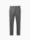 Quần Tây Sidetab Hai Bên Slimfit Trơn QT067 Màu Xám