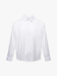 Áo Sơ Mi Tay Dài Vải Bamboo Thêu Chữ Liberty M Ở Vai Form Slimfit SM190