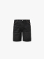 Quần Short Jean Thêu Logo Tròn 4M Premium Form Straight QS075