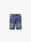Quần Short Jean Trơn Form Regular QS076