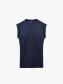 Áo Ba Lỗ In Logo 4MEN Club Sau Lưng Form Regular AT179 Màu Xanh Đen