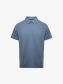 Áo Polo Thể Thao In Chữ Sport Ở Ngực Form Regular Sport PO168 Màu Xanh Đá