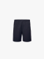 Quần Short Thể Thao In Chữ Active 4MEN Form Regular QS080 Màu Xanh Đen
