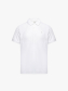 Áo Polo Thể Thao In Logo 4M Tròn Form Regular PO171 Màu Trắng