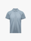 Áo Polo Thể Thao In Logo 4M Tròn Form Regular PO171 Màu Xám Xanh
