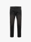 Quần Jean Diễu Túi Sau Form Slimfit QJ117 Màu Xám Đậm