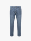 Quần Jean Diễu Túi Sau Form Slimfit QJ117 Màu Xanh Biển Nhạt
