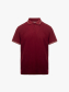 Áo Polo Dệt Kim Gân Nổi Form Regular PO176 Màu Đỏ Đô