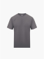 Áo Thun Cổ Tròn Trơn Form Modern AT186 Màu Xám