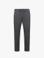 Quần Tây Trơn Form Slimfit QT071 Màu Xám Đậm