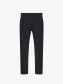 Quần Kaki Trơn Form Slimfit QK032 Màu Xanh Đen
