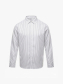 Áo Sơ Mi Sọc Form Slimfit SM172 Sọc Trắng