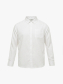 Áo Sơ Mi Linen Thêu Logo Cánh Buồm Phía Sau Form Relaxed SM208 Màu Trắng