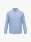 Áo Sơ Mi Oxford Sọc Cổ Button - Down Form Regular SM207