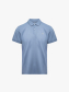 Áo Polo Thể Thao In Logo 4M Tròn Form Regular PO171 Màu Xám Xanh
