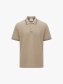 Áo Polo Signature Stripe Trơn Form Regular PO193 Màu Be