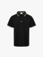 Áo Polo Signature Stripe Trơn Form Regular PO193 Màu Đen