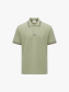 Áo Polo Signature Stripe Trơn Form Regular PO193 Màu Rêu