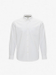 Áo Sơ Mi Oxford Signature Stripe Form Regular SM209 Màu Trắng