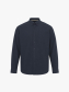 Áo Sơ Mi Oxford Signature Stripe Form Regular SM209 Màu Xanh Đen