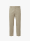 Quần Kaki Signature Stripe Trơn Form Regular QK036 Màu Be