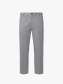 Quần Kaki Signature Stripe Trơn Form Regular QK036 Màu Xám