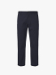 Quần Kaki Signature Stripe Trơn Form Regular QK036 Màu Xanh Đen