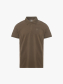 Áo Polo Modal In Logo M Form Slimfit PO157 Màu Nâu