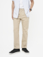Quần Kaki Signature Stripe Trơn Form Regular QK036 Màu Be