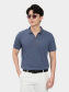 Áo Polo Sọc Chìm Cổ V Form Regular PO189