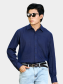 Áo Sơ Mi Denim Thêu Just Breath Form Regular SM196