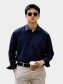 Áo Sơ Mi In Pattern Đầu Ngựa Form Regular SM201