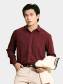 Áo Sơ Mi Tay Dài Linen Trơn Form Regular SM199