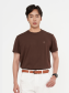 Áo Thun Cổ Tròn Trơn Form Slimfit AT132