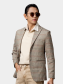 Áo Vest Caro Nâu Form Slimfit AV033