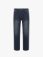 Quần Jean Trơn Form Straight QJ136 Màu Xanh