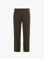 Quần Kaki Trơn Xếp Ly Form Straight QK037 Màu Be Đậm