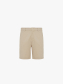 Quần Short Lưng Thun Form Regular QS089 Màu Be