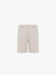 Quần Short Lưng Thun Form Regular QS089 Màu Nâu Xám