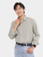 Áo Sơ Mi Vải Oxford Sọc Form Regular SM159