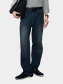 Quần Jean Trơn Túi Kiểu Form Straight QJ134 Màu Xanh