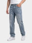 Quần Jeans Trơn Form Straight QJ130 Màu Xanh