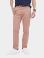Quần Kaki Trơn Signature Gắn Tag Kim Loại Form Slimfit QK028 Màu Hồng