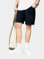 Quần Short Kaki Túi Xéo Gắn 3 Sọc Túi Sau Form Straight QS062