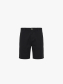 Quần Short Lưng Thun Form Regular QS089 Màu Đen
