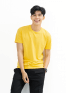 Áo Thun Trơn Căn Bản Form Slimfit AT018 Màu Vàng